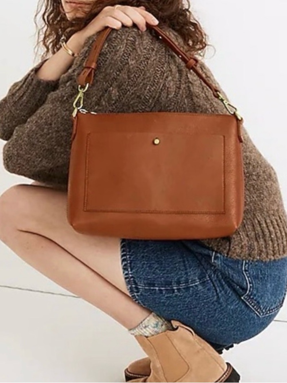 The Transport Shoulder Crossbody Bag